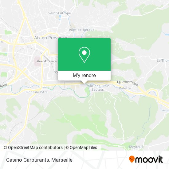Casino Carburants plan