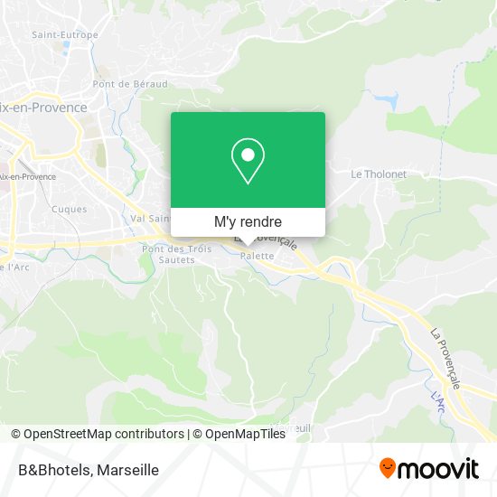 B&Bhotels plan
