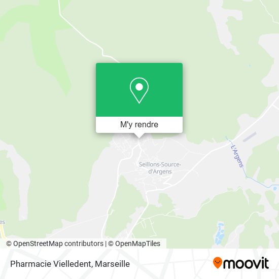 Pharmacie Vielledent plan
