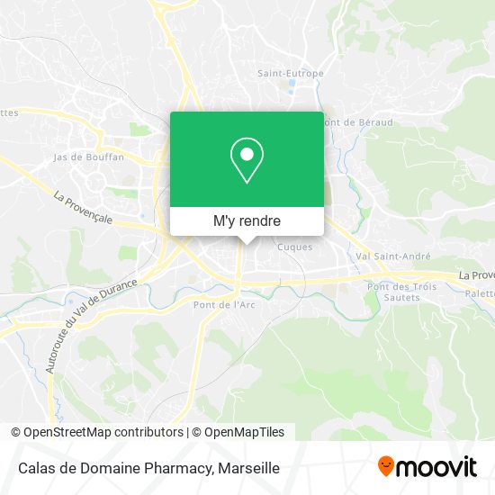 Calas de Domaine Pharmacy plan