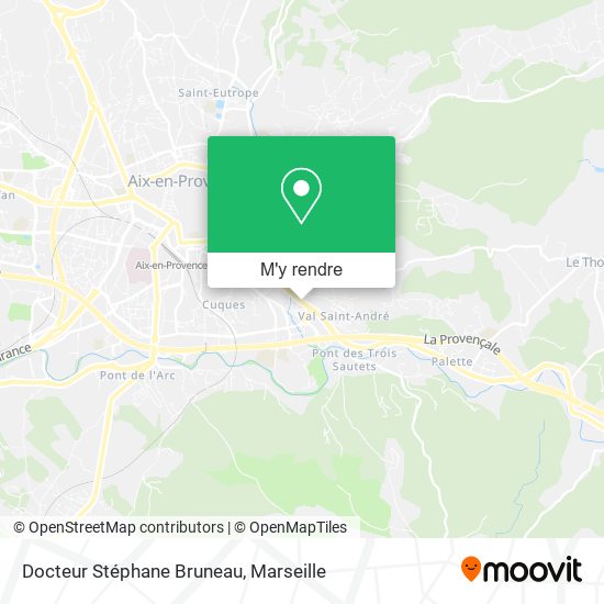 Docteur Stéphane Bruneau plan