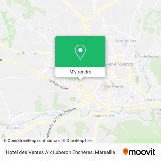 Hotel des Ventes Aix Luberon Enchères plan