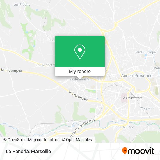 La Paneria plan