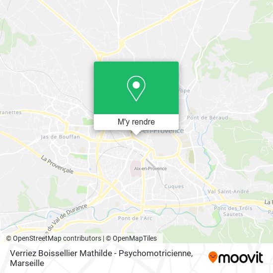 Verriez Boissellier Mathilde - Psychomotricienne plan