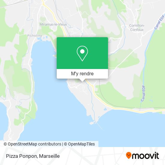 Pizza Ponpon plan