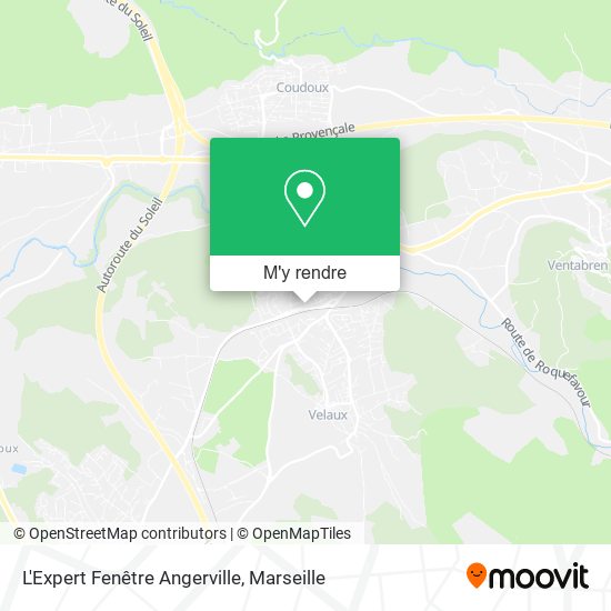 L'Expert Fenêtre Angerville plan