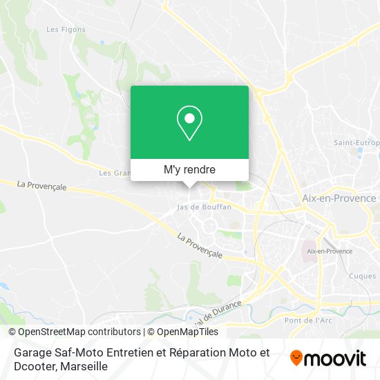 Garage Saf-Moto Entretien et Réparation Moto et Dcooter plan