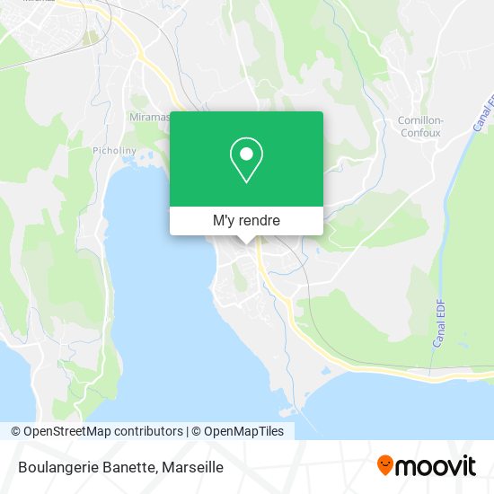 Boulangerie Banette plan