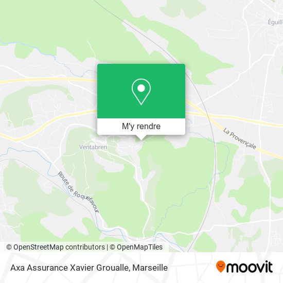 Axa Assurance Xavier Groualle plan