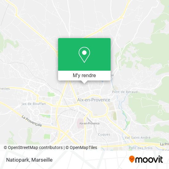 Natiopark plan