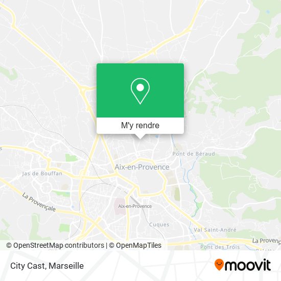 City Cast plan