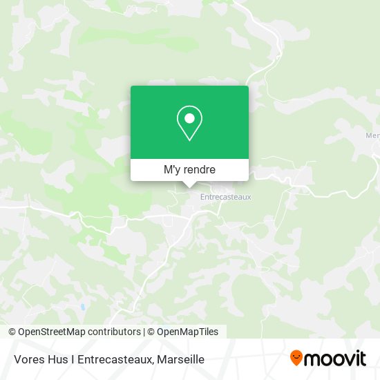 Vores Hus I Entrecasteaux plan