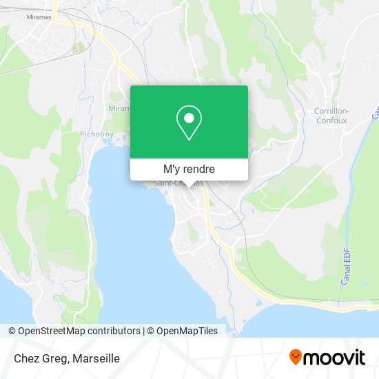 Chez Greg plan