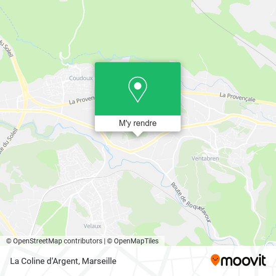 La Coline d'Argent plan