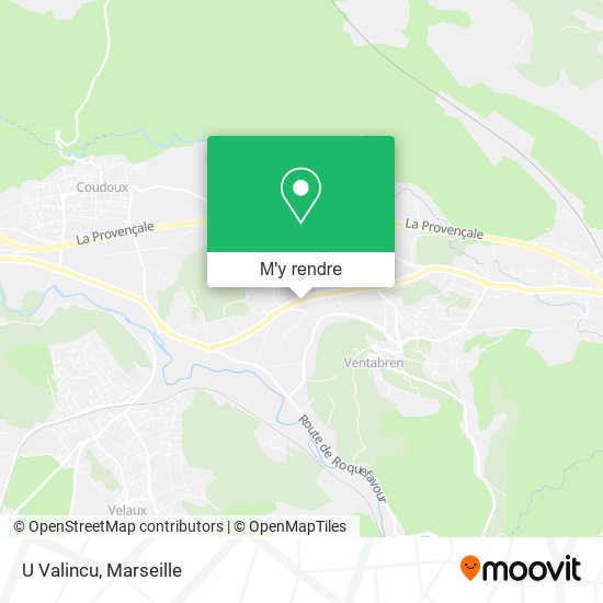 U Valincu plan