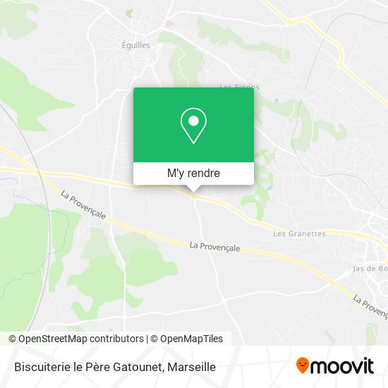 Biscuiterie le Père Gatounet plan