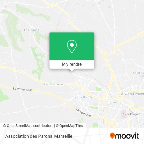 Association des Parons plan