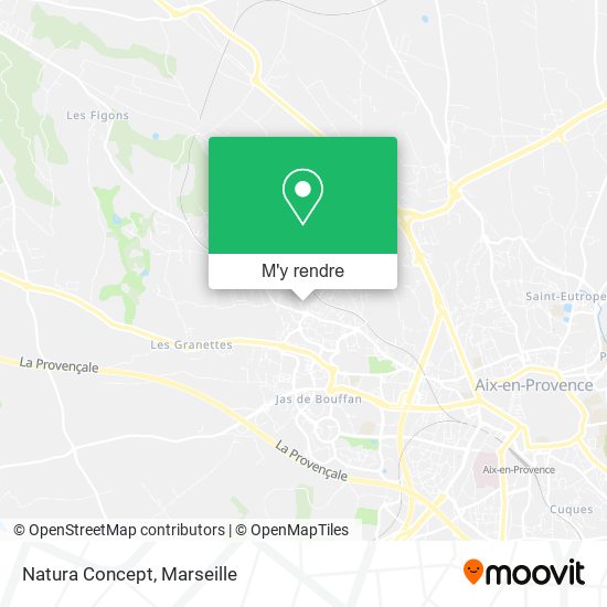 Natura Concept plan