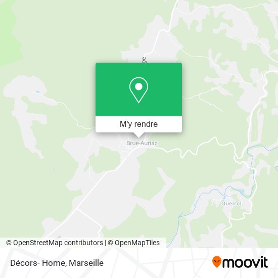 Décors- Home plan