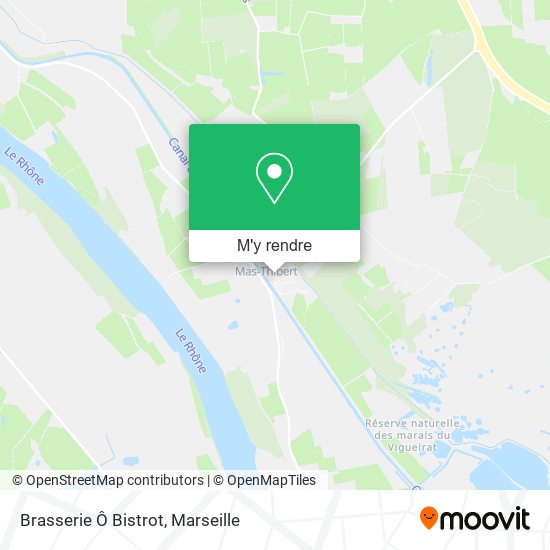 Brasserie Ô Bistrot plan