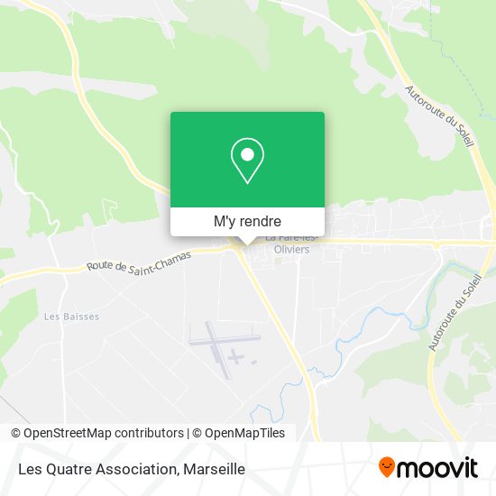 Les Quatre Association plan