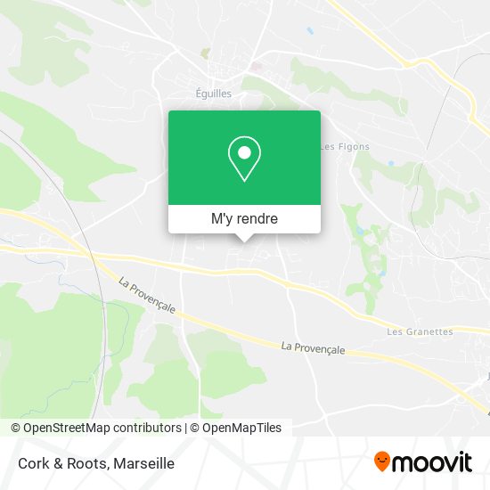 Cork & Roots plan