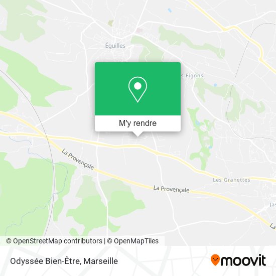 Odyssée Bien-Être plan