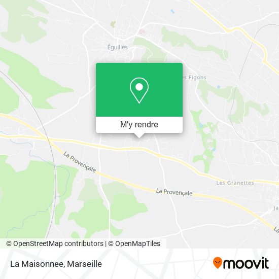 La Maisonnee plan