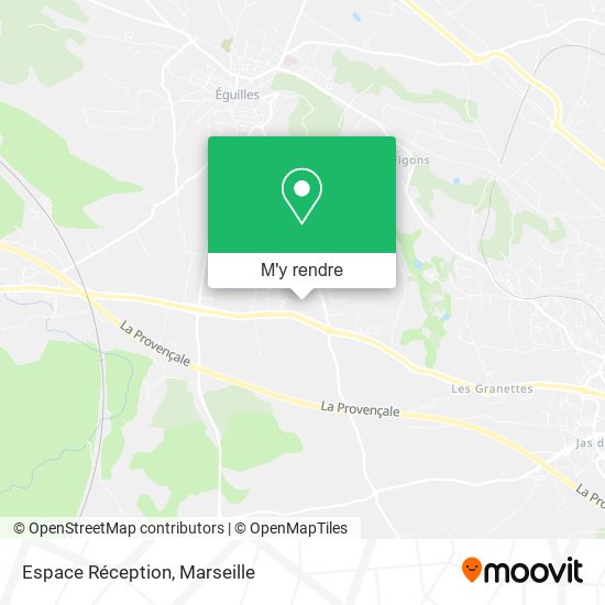 Espace Réception plan