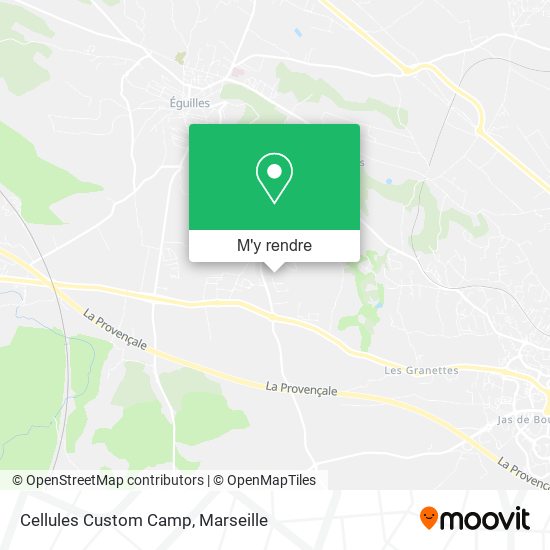 Cellules Custom Camp plan
