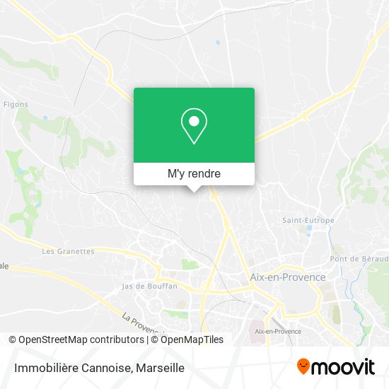 Immobilière Cannoise plan