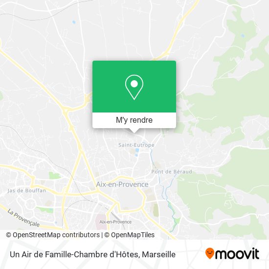 Un Air de Famille-Chambre d'Hôtes plan