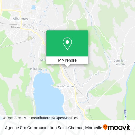 Agence Cm Communication Saint-Chamas plan