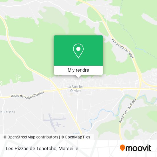 Les Pizzas de Tchotcho plan