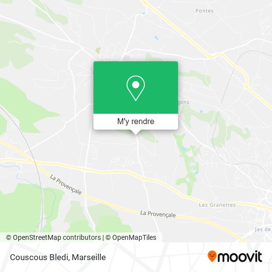 Couscous Bledi plan