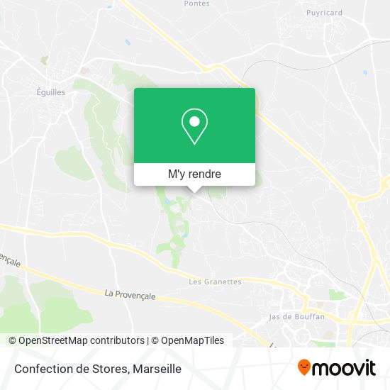 Confection de Stores plan