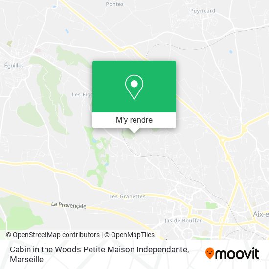 Cabin in the Woods Petite Maison Indépendante plan