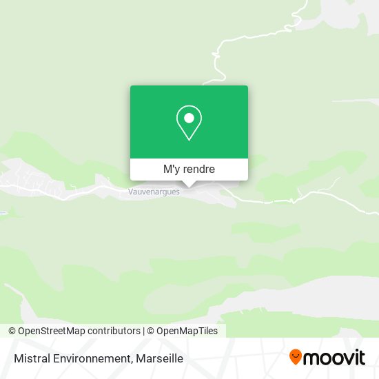 Mistral Environnement plan