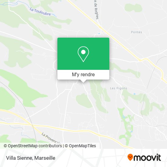 Villa Sienne plan