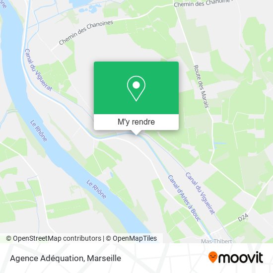 Agence Adéquation plan