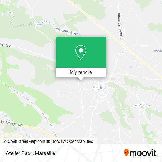 Atelier Paoli plan