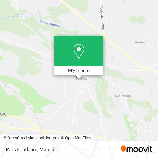 Parc Fontlaure plan