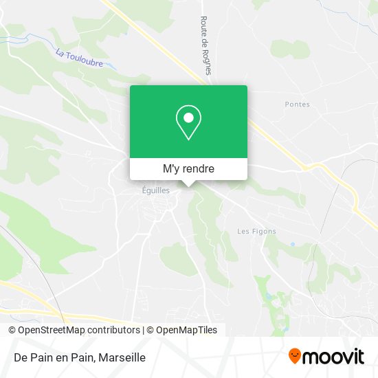 De Pain en Pain plan