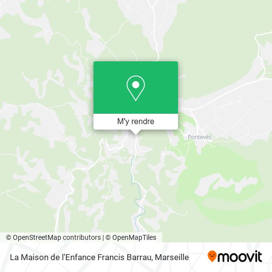 La Maison de l'Enfance Francis Barrau plan