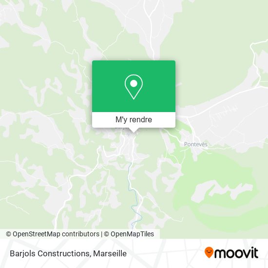 Barjols Constructions plan