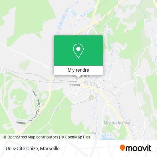 Unis-Cite Chize plan