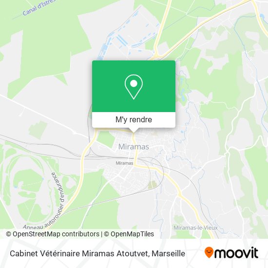 Cabinet Vétérinaire Miramas Atoutvet plan