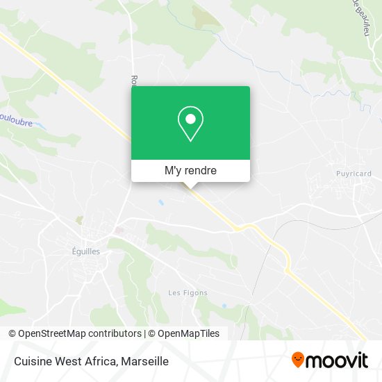 Cuisine West Africa plan