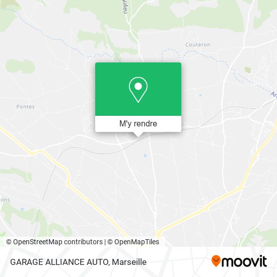 GARAGE ALLIANCE AUTO plan