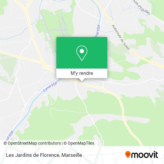 Les Jardins de Florence plan
